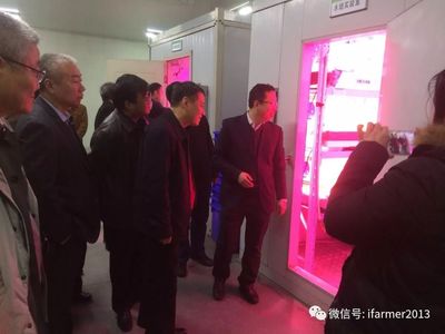 市人大領導深入旭田光電調研，助推植物工廠農業種植創新發展